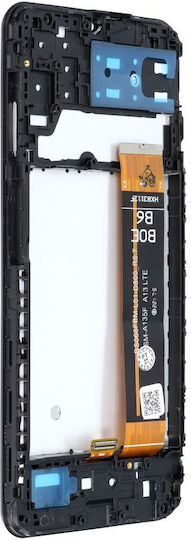 Screen Lcd with Touch Mechanism for Samsung Galaxy A13 4G (Black)
