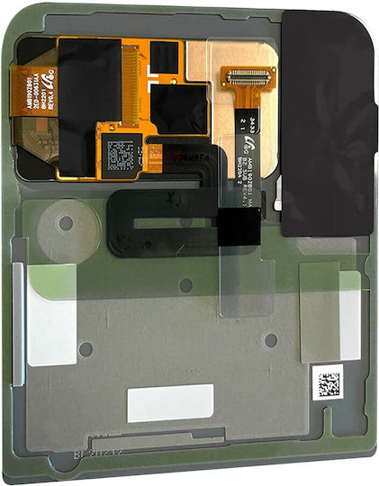 Samsung O ecran LCD cu Mecanism Tactil pentru Galaxy Z Flip4 (Albastru)