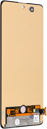 Οθόνη mit Touch-Mechanismus für Galaxy A71 (Schwarz)