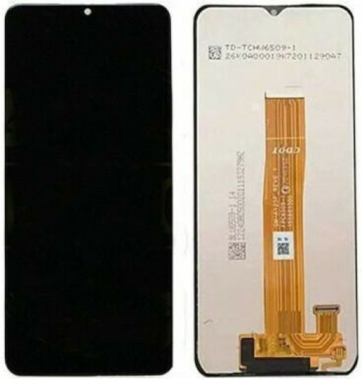 Οθόνη Lcd με Μηχανισμό Αφής για Galaxy A12 Nacho (Μαύρο)