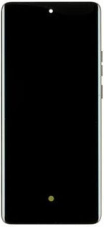 Motorola Οθόνη Service Pack με Μηχανισμό Αφής και Πλαίσιο για Motorola G04 (Μαύρο)