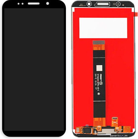 Οθόνη με Μηχανισμό Αφής για Huawei Y5 2018/Honor 7S (Μαύρο)