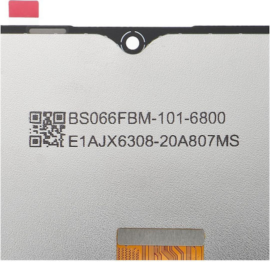 Οθόνη με Μηχανισμό Αφής για SAMSUNG a12 a127 (Μαύρο)