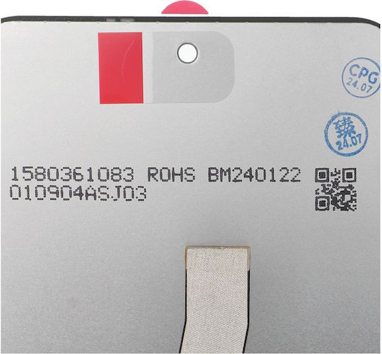O ecran Display cu Mecanism Tactil pentru Xiaomi Redmi Note 9 Pro, 9S (Negru)