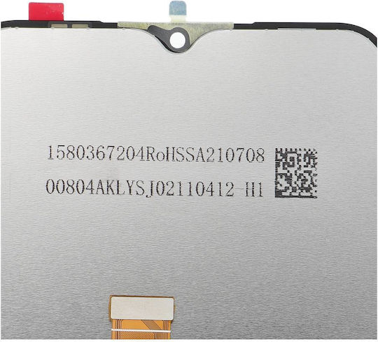 O ecran cu Mecanism Tactil pentru Samsung A22 5G A226 (Negru)