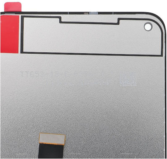 O ecran Redmi Note cu Mecanism Tactil pentru Xiaomi Redmi Note 9T, Note 9 5G. (Negru)