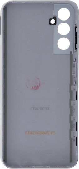 Samsung Καπάκι Μπαταρίας Γκρι για SAMSUNG A145F Galaxy A14 4G