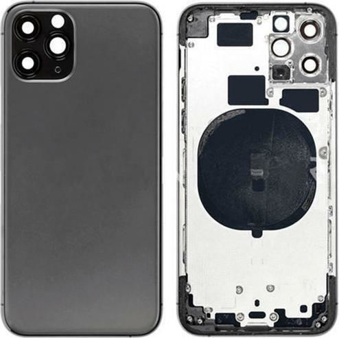 Κапак за замяна на батерията Сив Сив космос за iPhone 11 Pro Max