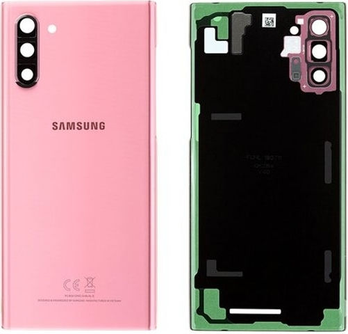 Samsung Καπάκι Μπαταρίας Aura Pink για Galaxy Note 10