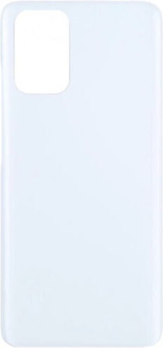 Capac Baterie Pebble White pentru Redmi Note 10S
