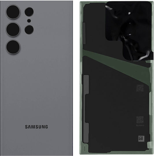 Samsung Battery Cover S918B Gray for Galaxy S23 Ultra