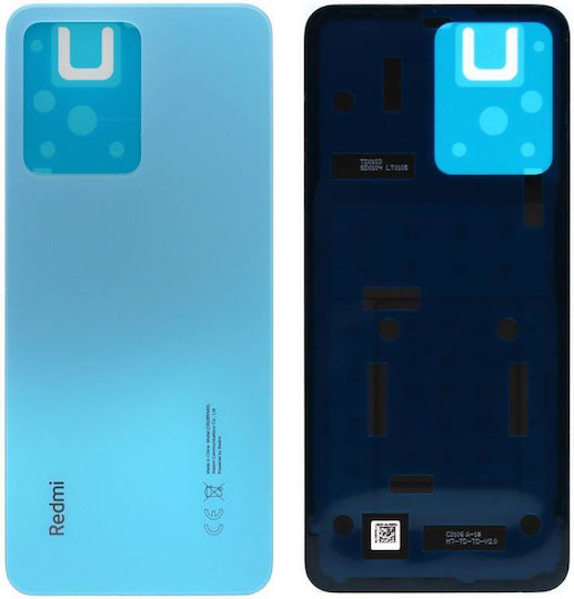 Καπάκι Μπαταρίας Μπλε για Redmi Note 12 4G