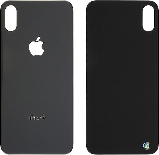 Καπάκι Μπαταρίας Battery Cover Μαύρο για iPhone XS Max