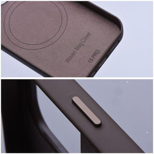 Κапак за замяна на батерията Кафяв за iPhone 15 Pro Max