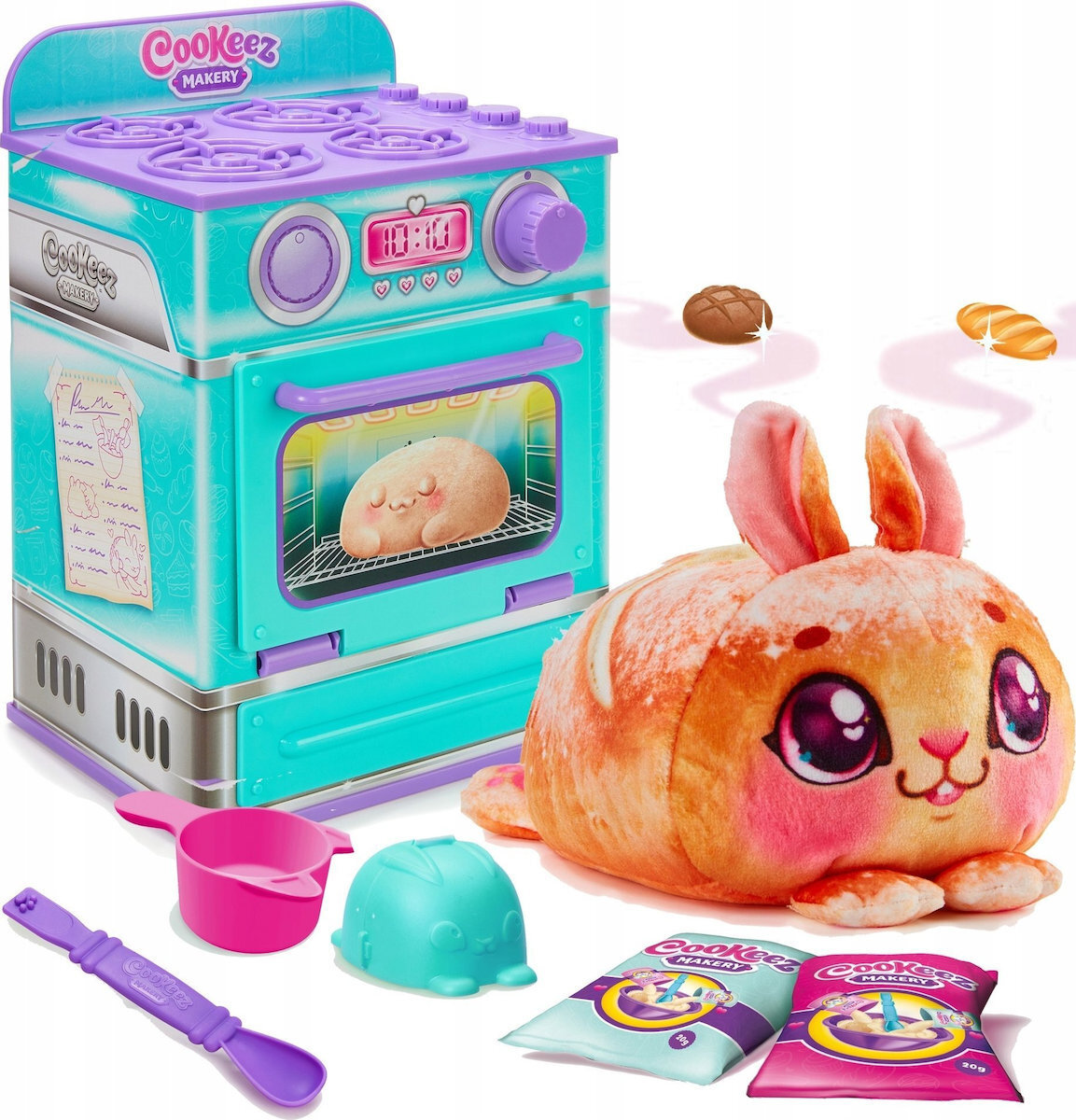 Giochi Preziosi Παιχνίδι Μινιατούρα Cookeez Makery Μαγικό Giochi Preziosi Παιχνίδι Μινιατούρα Cookeez Makery Μαγικό