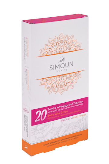 Simoun Wax Strips 20pcs