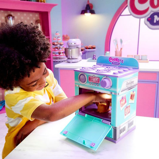 Giochi Preziosi Cookeez Makery Cuptor Magic Pentru Vârsta 5+ Ani (Diverse Modele)