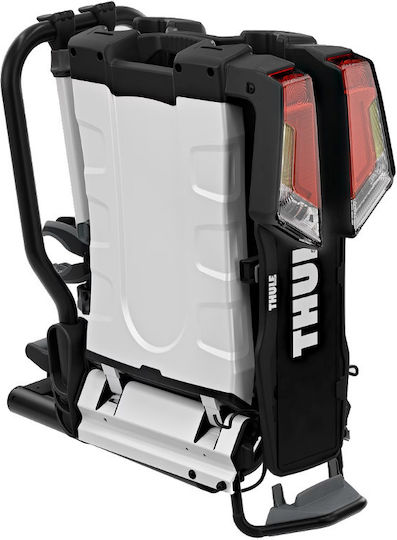 Thule Easyfold Xt Bază Bară de remorcare pentru mașină pentru 2 biciclete