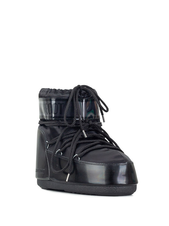 Moon Boot Icon Low Women's Boots Snow Black