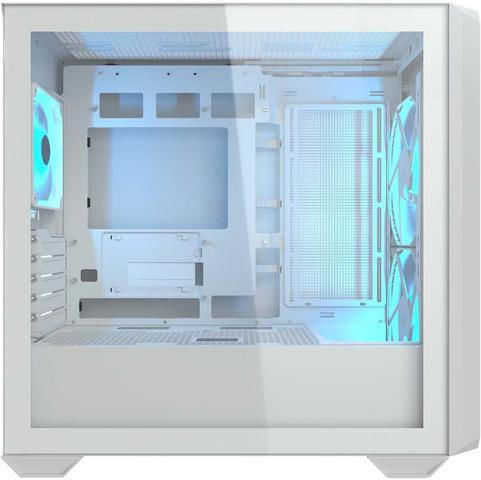 Cougar MX600 MINI RGB Gaming Mini tower Carcasă Calculator Alb