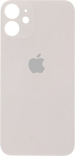 NetOne Καπάκι Μπαταρίας Λευκό για iPhone 12 Mini