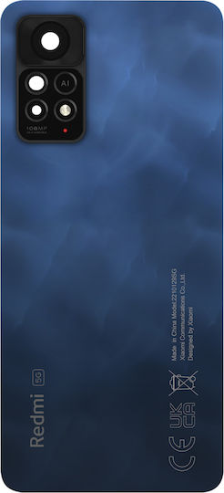 Xiaomi Κапак за замяна на батерията Син за Xiaomi, Xiaomi Redmi Note 11 Pro 5G.
