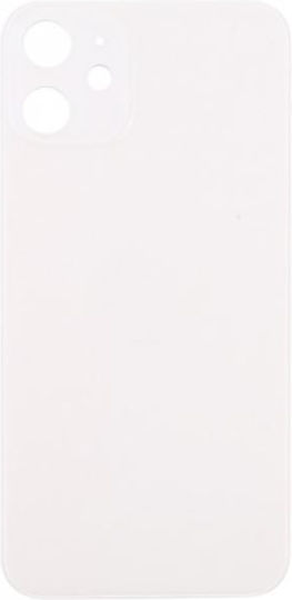Replacement Back Cover White for iPhone 12 mini