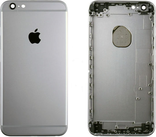 NetOne Replacement Back Cover Gray for iPhone 6s Plus Realme 6s