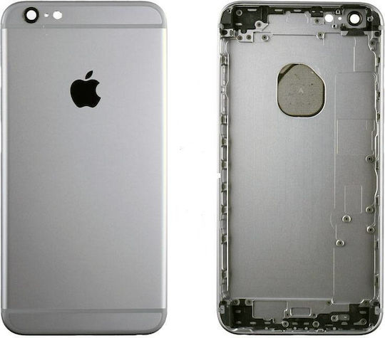 NetOne Replacement Back Cover Gray for iPhone 6s Plus Realme 6s