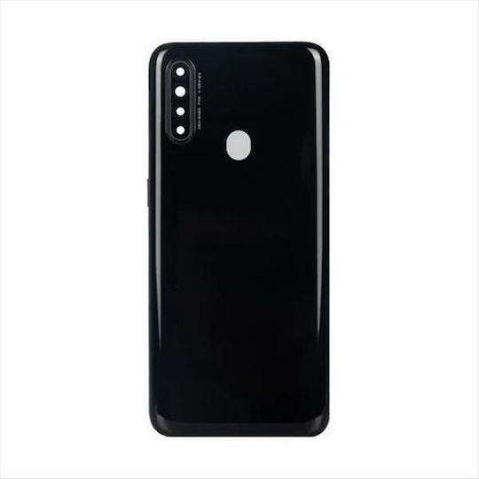 Batterieabdeckung Back Cover Schwarz für OPPO A31 CPH2015, CPH2073