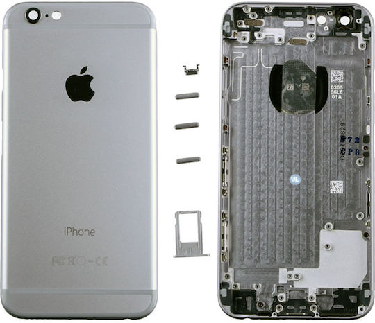 Capac Baterie Gri pentru iPhone 6