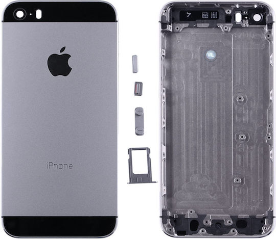 Κапак за замяна на батерията Battery Cover Черен за iPhone 5s