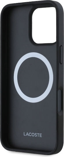 Lacoste Mono Sportswear Magsafe Back Cover Πλαστικό Μαύρο (iPhone 16 Pro Max)