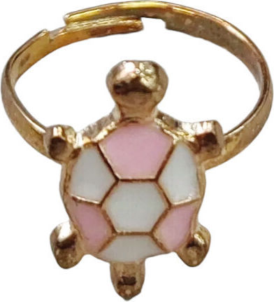 Children's Ring Pink Turtle 9300035