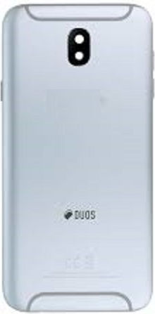 Καπάκι Μπαταρίας Back Cover Πίσω Ασημί για Samsung Galaxy J7 2017 J730F