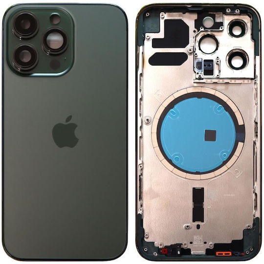 Κапак за замяна на батерията Зелен за Apple iPhone 13 Pro