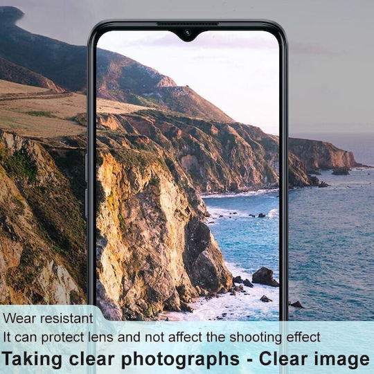 Τζαμάκι Κάμερας Μαύρο για Redmi Note 12 Pro+