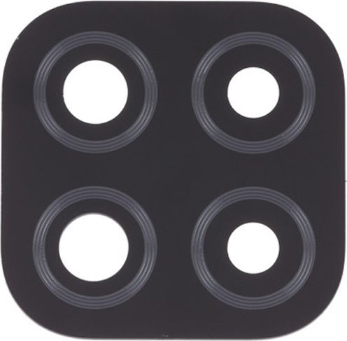 Camera Lens Glass Black for Xiaomi Redmi 10C.