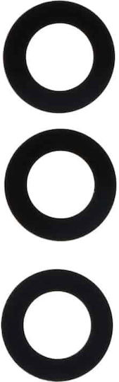 Camera Lens Glass SPSAM-0006 Black for Galaxy A23