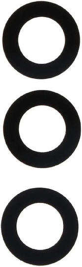 Camera Lens Glass SPSAM-0006 Black for Galaxy A23