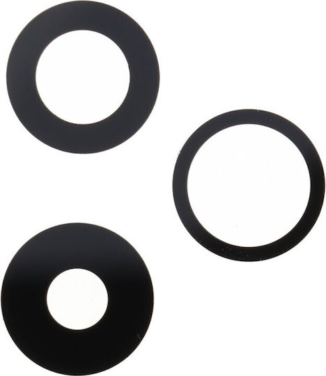 Camera Lens Glass Black for iPhone 14 Pro, 14 Pro Max