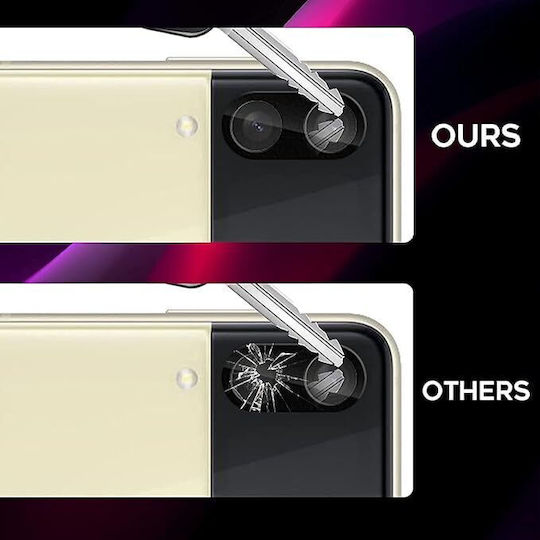 Τζαμάκι Κάμερας Μαύρο για Galaxy Z Flip 4