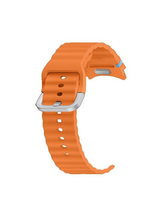 Samsung Armband Silikon Orange (Samsung Uhr 7)