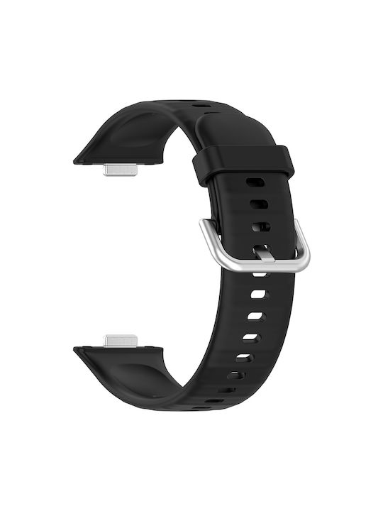 Techsuit Λουράκι Μαύρο (Huawei Watch Fit 3 / 4 / 4 Pro / 5 / 5 Pro) Techsuit Λουράκι Μαύρο (Huawei Watch Fit 3 / 4 / 4 Pro / 5 / 5 Pro)
