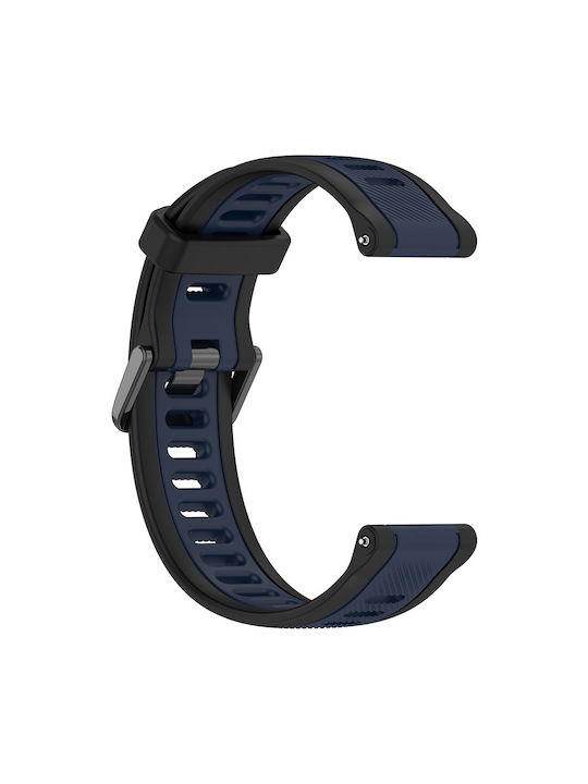 Techsuit Armband Silikon Blau (Huawei Watch GT 2, GT 2 Pro, GT 3 Pro, Ultimate; Xiaomi Watch S1)