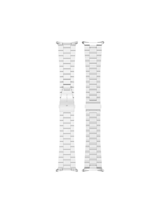 Techsuit W010 Curea Oțel inoxidabil Argintiu (Galaxy Watch Ultra)