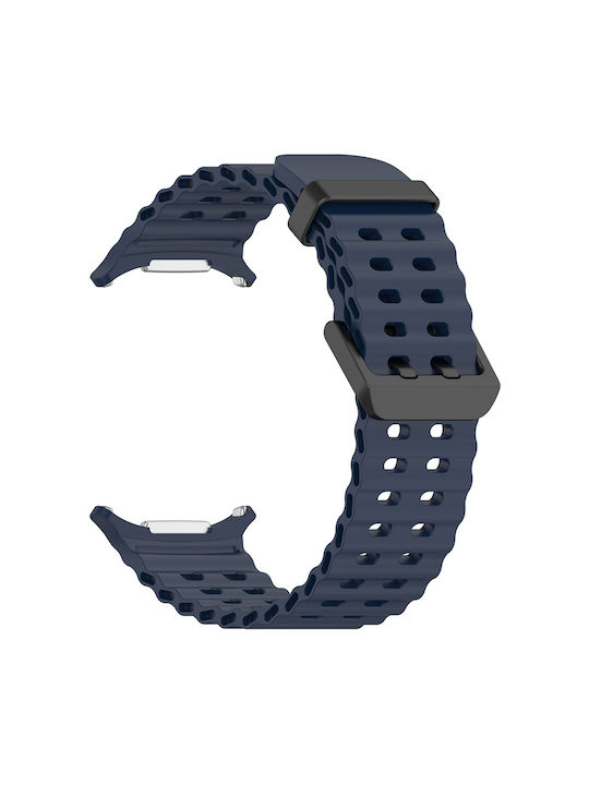 Techsuit Strap Silicone Navy Blue (Galaxy Watch Ultra)