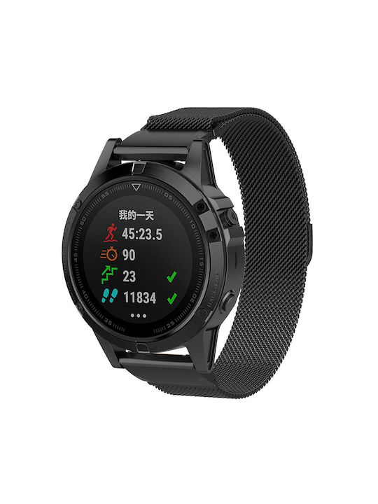 Techsuit Λουράκι Μαύρο (Garmin Instinct 2S) Techsuit Λουράκι Μαύρο (Garmin Instinct 2S)