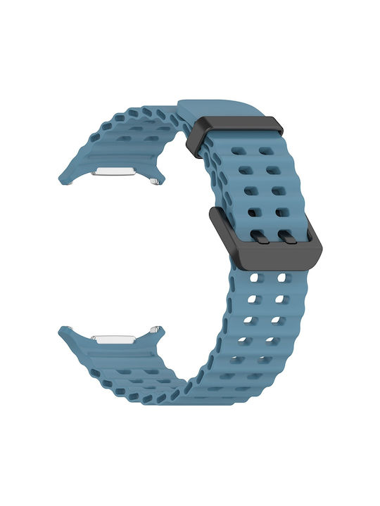 Techsuit Strap Silicone Blue (Galaxy Watch Ultra)