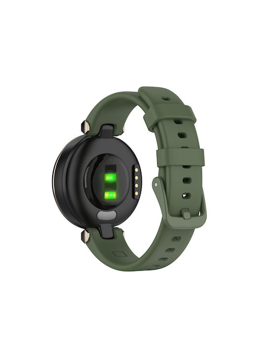 Dark Λουράκι Πράσινο (Garmin Lily)